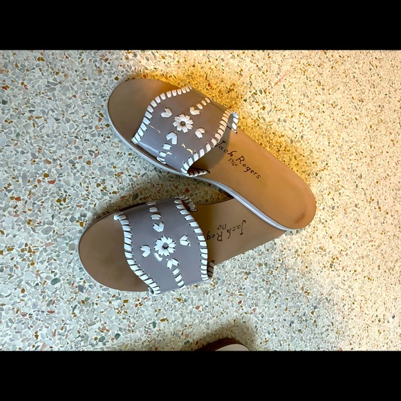 Jack Rogers Slides - Picture 1 of 2
